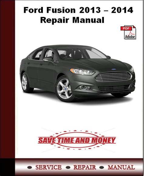 2014 Ford Fusion Se Owners Manual