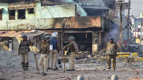 Delhi Riots Accused 5 Firs Registered For Same Arson High Court