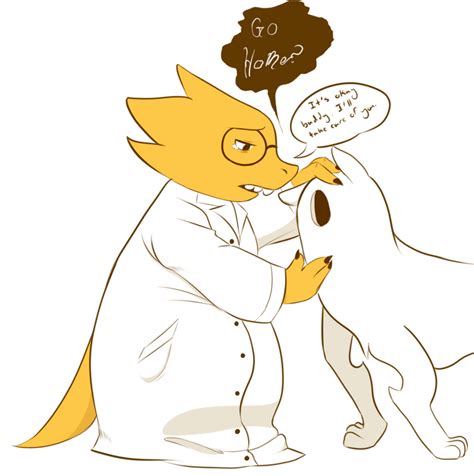 Alphys By Invaderbuggums On Deviantart