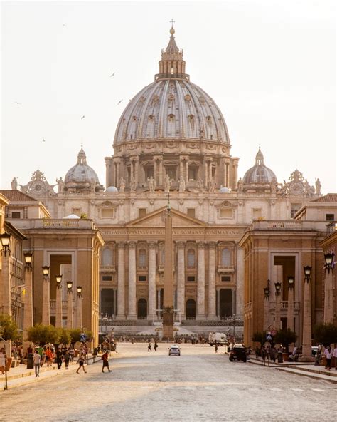 St Peters Basilica Rome Italy Culture Review Condé Nast Traveler