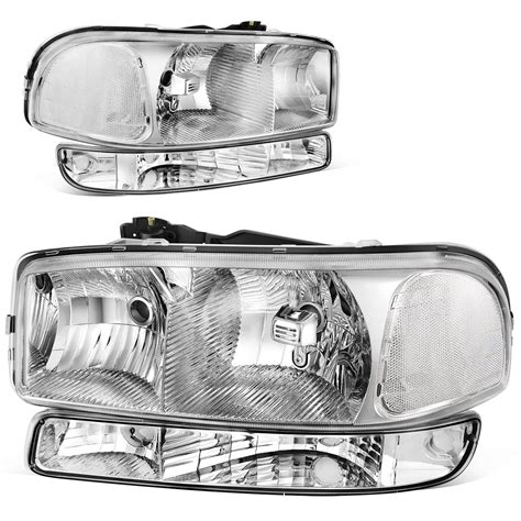 Autosaver88 Headlight Assembly Compatible With 1999 2000 2001 2002 2003