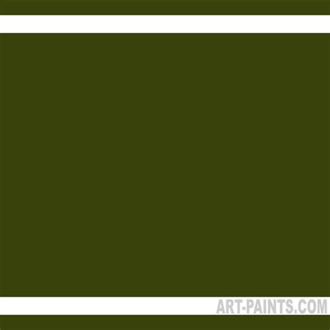Olive Green Artist Gouache Paints 600 Olive Green Paint Olive