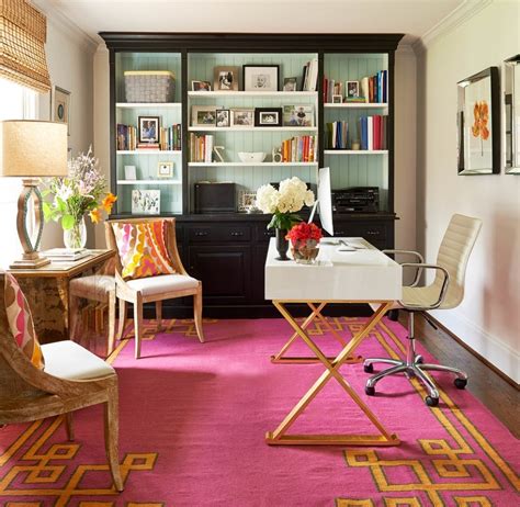 Create A Chic Elegant Home Office Hadley Court Interior Design Blog