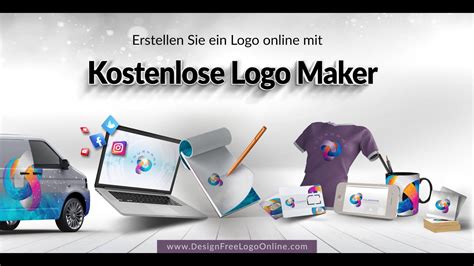 Erstellen Sie Ein Logo Online Mit Kostenlose Logo Maker Youtube