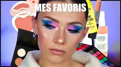 Je Me Maquille Avec Mes Favoris Nyx Erborian Beauty Bay Mac Youtube