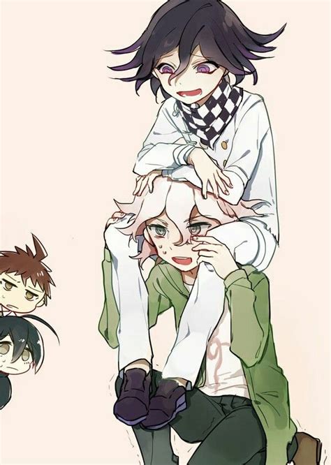 Kokichi Oumanagito Komaeda Danganronpa Nagito Komaeda Danganronpa