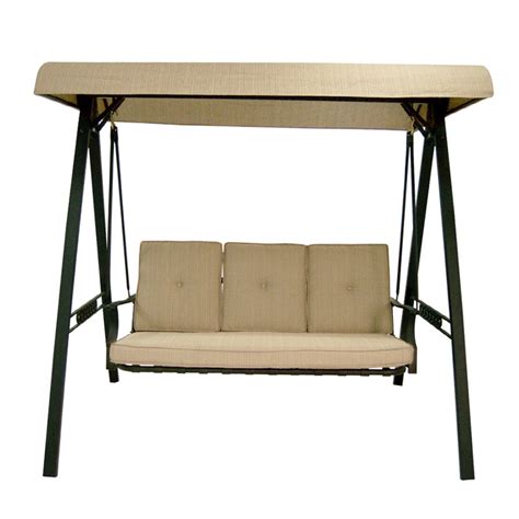 4 reinforced corner pockets for sturdy support of roof, it's. Replacement Swing Canopy Covers - Garden Winds CANADA