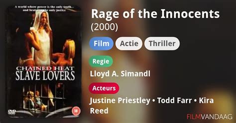 Rage Of The Innocents Film Filmvandaag Nl