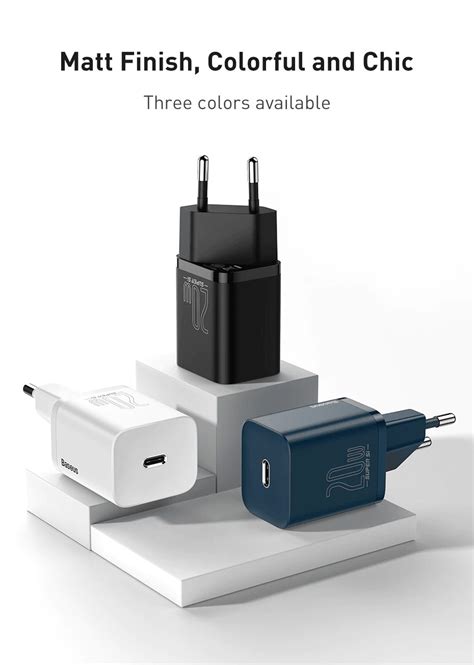 Baseus Chargeur Usb C W Type C Pd Fast Charging Youshop Dz