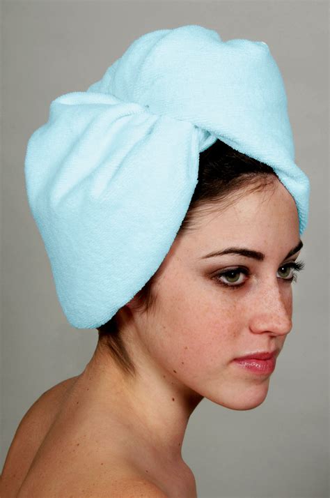 Eurow Microfiber Hair Towel Turban Wrap 1 Pack