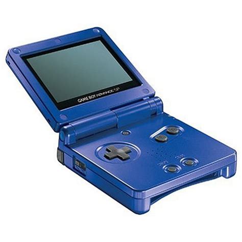 Game Boy Advance Sp System Blue Wcharger For Sale Nintendo Dkoldies