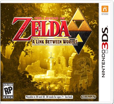 Con nuevas mazmorras, nuevas habilidades y un nuevo enfoque, the legend of zelda: New 3DS Zelda Game Gets Official Box Art