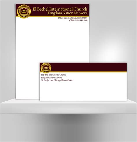 When you move to another position, department, or hospital, submitting dear name of head pastor Church Letterhead Template - 6 Premium and Free Download for PDF