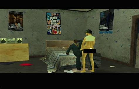 Grand Theft Auto San Andreas The 10 Sexiest Nude Mods