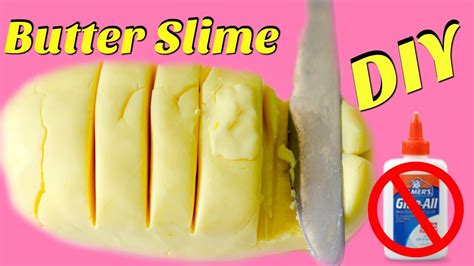 Butter Slime Make It Monday Making Butter Slime Diy Butter Slime No