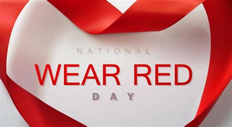 American Heart Association National Wear Red Day Delblogger
