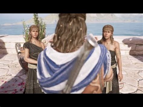 Assassin S Creed Odyssey Full Diona Romance Alexios YouTube