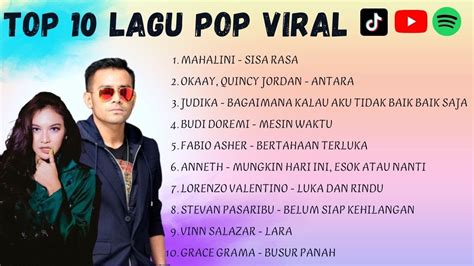 TOP 10 LAGU POP VIRAL 2022 LAGU TERBARU LAGU POP TANPA IKLAN