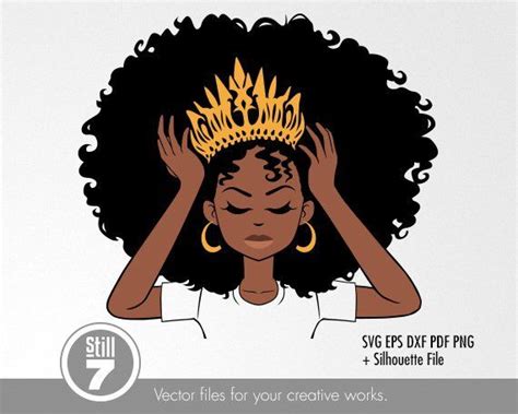 Download Queen clipart african american, Queen african american ...