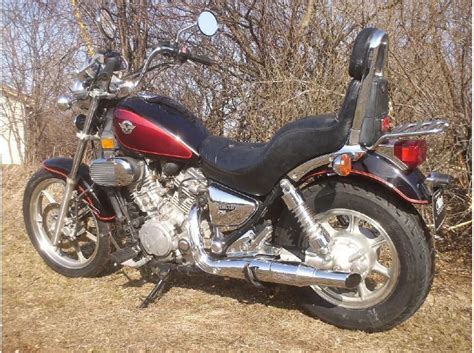 One of the most popular lines of kawasaki cruisers. 1995 Kawasaki Vulcan VN750 for sale on 2040motos