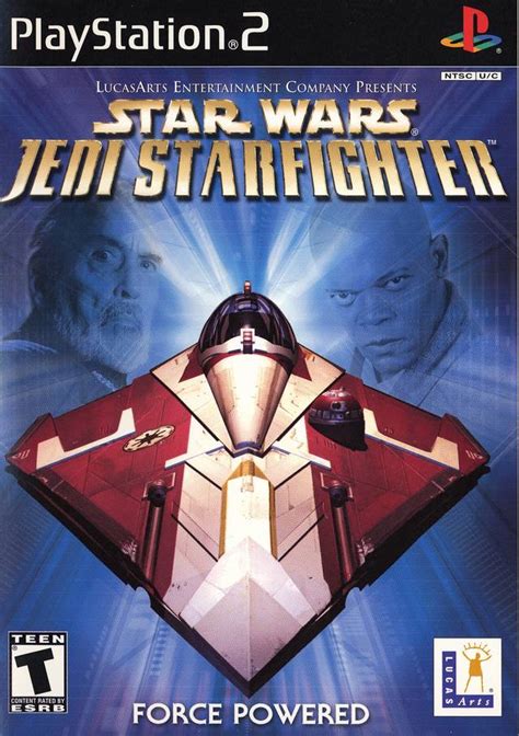 Star Wars Jedi Starfighter Sony Playstation 2 Game