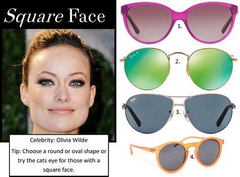 Sunglasses The Best Styles For Your Face Shape Lunettes Forme