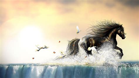 Beautiful Horse Hd Wallpaper Background Image 1920x1080