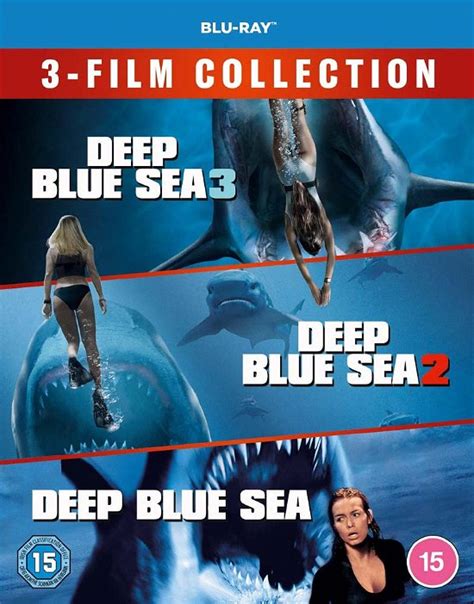 Deep Blue Sea 3 Film Coll Bds · Deep Blue Sea 1 To 3 Collection Blu Ray 2020