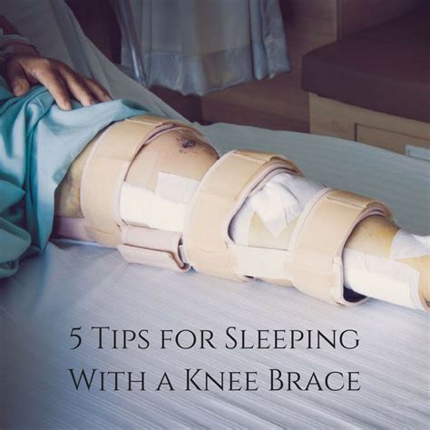 How To Sleep After Torn Meniscus Surgery 3 Ways To Sleep After A Knee
