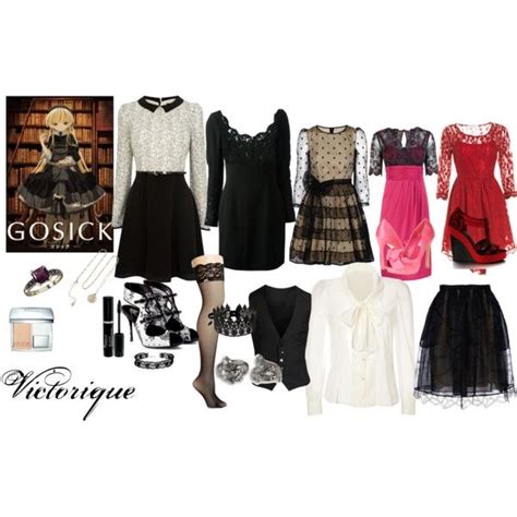 Victorique Gosick By Animedowntherunway On Polyvore Polyvore