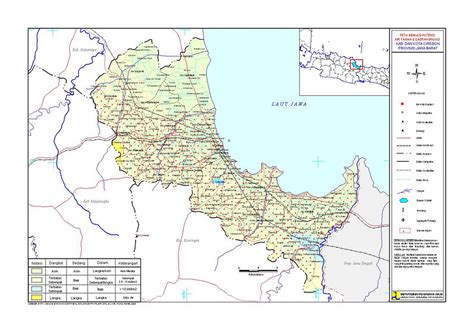Berikut ini adalah daftar kecamatan dan kelurahan/desa di kabupaten cirebon, provinsi jawa barat, indonesia beserta kode posnya. TAKJUB INDONESIA: PETA KABUPATEN CIREBON