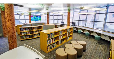 When Designing A Modern School Library Here Are Some Ideas To Inspire