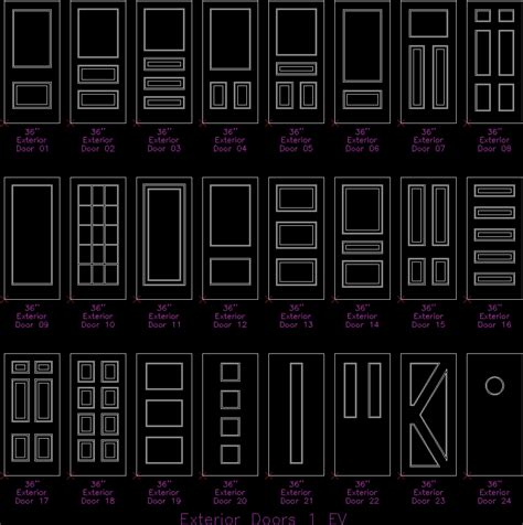 23:13 solo sé que nada sé, pero. Doors DWG Block for AutoCAD • Designs CAD