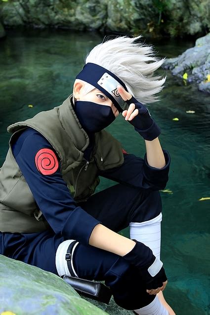 Cool Kakashi Pics Kakashi Hatake Cool 3d Flash Full Print Crewneck