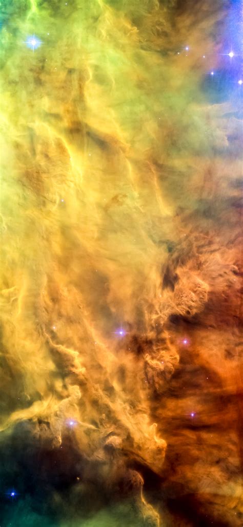 Lagoon Nebula Galaxy Wallpaper Wallaland