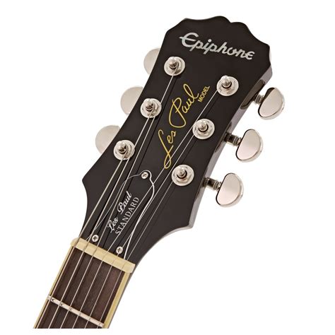 Epiphone Les Paul Standard Ebony At Gear4music