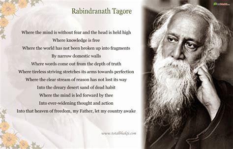 Poems Of Rabindranath Tagore