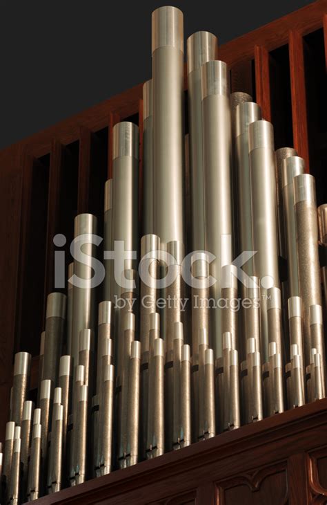 Organ Pipes Stock Photo Royalty Free Freeimages