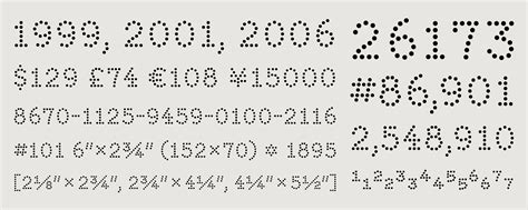 Numbers Fonts Design Notes Numbers Font Cool Fonts Fonts Design