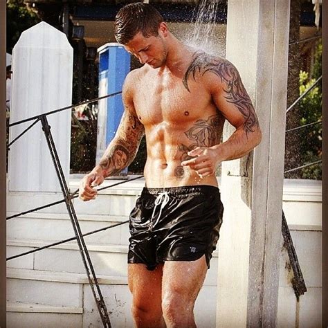 Instagram Photo By Dan Osborne Jun At Am UTC Sexy Men Tatted Men Have A Shower