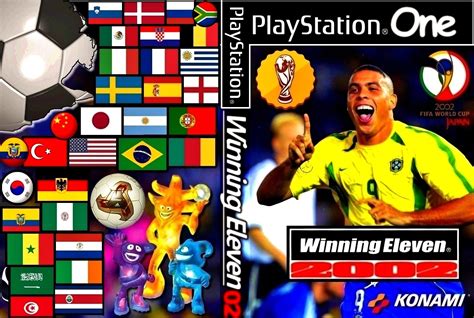 Viewing Full Size Winning Eleven 2002 Box Cover