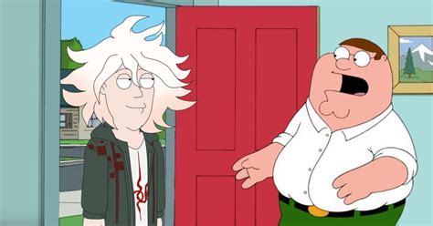 holy cr*p lois, it's that Hope's Peak student from Danganronpa | Peter