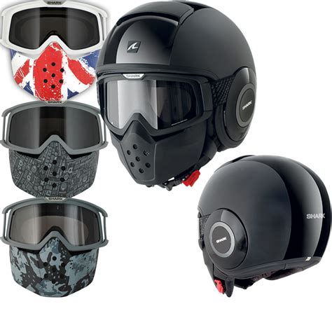 Welcome to an extensive pros and cons review of the shark raw motorcycle helmet. Shark Raw Dual Mat Motorcycle Helmet Plus Goggle & Mask ...