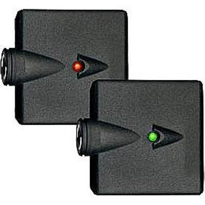 One of them (the emitter) sends signals to the other (the receiver) that then closes your front door. www.ultimatehandyman.co.uk • View topic - Garage door ...