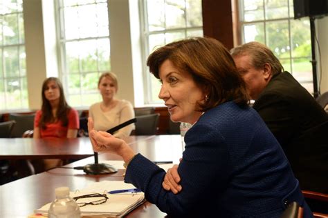 Hochul says that some schools are getting creative with their plans with a range of ways to promote social distancing. For Representative Kathy Hochul, Redistricting Raises ...