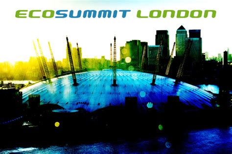 Ecosummit Accelerates Smart Green London On 11 October 2016 At Codenode