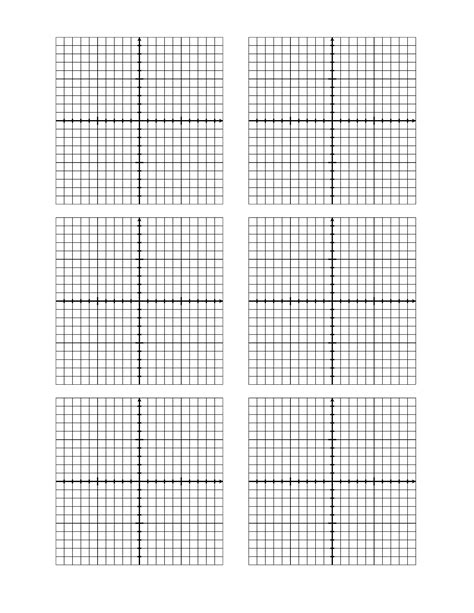 Printable Grid Graph Paper Templates At