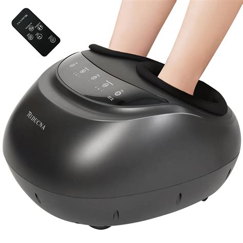 Triducna Shiatsu Foot Massager Machine With Heat And Remote Electric Heated Feet Massage Deep