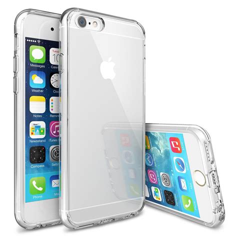 Flexi Slim Gel Case For Apple Iphone 6s Plus Clear