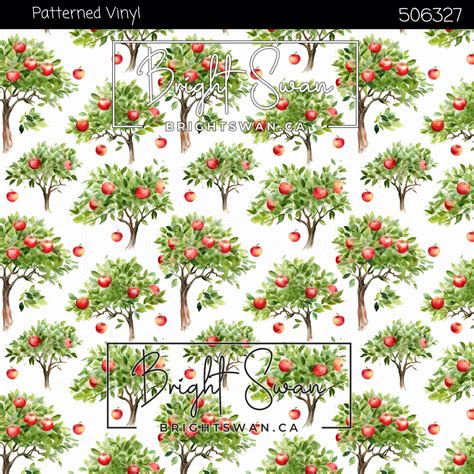 Patterned Vinyl And Htv 506327 Bright Swan